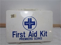 First aid kit