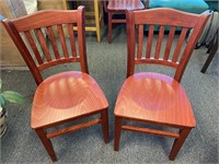 2 Side Chairs