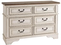 6 Drawer Dresser