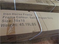 Iron horse frame Canopy new