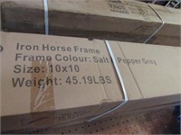 Iron horse frame Canopy new