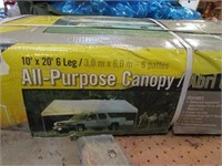 10 x 20 all purpose canopy