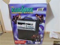 Karaoke machine new
