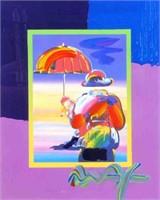 PETER MAX (American, b.1937)