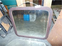 Antique Beveled Edge Mirror