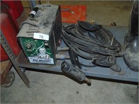 Pin Master Small Welder w/ Leads
