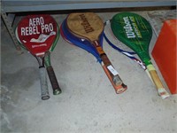 (7) Tennis Rackets