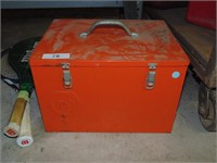 Black & Decker Metal Storage Box