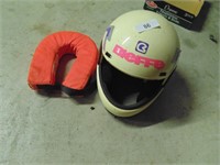 Neck Cushion & Helmet