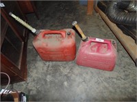 (2) 5 gal Gas Cans