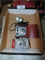 Vintage Kodak Brownie Camera & Rolls 620 Camera