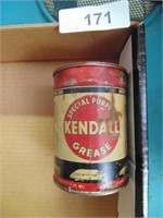 Kendall 1# Grease Can - Full