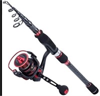 Fishing Rod and Reel Combos 24-Ton Graphite Pole