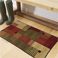 New Wave Geometric Accent Area Rug 1'8"x2'10"