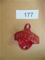 Starr Coca-Cola Bottle Opener - Made in USA