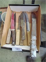 Old Butcher Knives