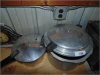 (2) Pressure Cookers