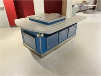 Cashier's Station w/ casters