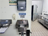 Eagle Handsink w/Eye wash Station