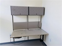 Wall Mounted desk System