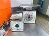 Two Platform Scales