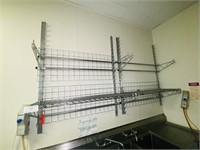 Metro Wall Shelf System.