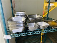 Lot of  Vollrath Stainless Steel Bowls