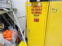 Flammable Cabinet w/ Contents