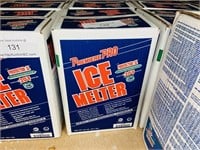 3 Boxes Of Ice Melter
