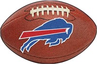 Fanmats NFL Buffalo Bills Nylon Football Rug