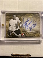 Mike Bossy Team Canada Inscriptions