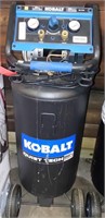 Kobalt 26-gallon air compressor