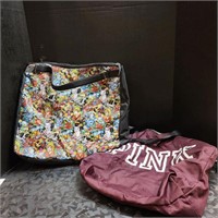 Ed Hardy and VS Pink Tote Bags