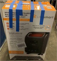 Lifesmart wall mount heater
