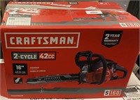Craftsman 16” chainsaw
