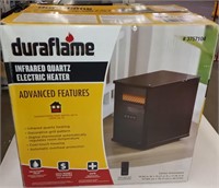 Duraflame infrared quartz  electric heater