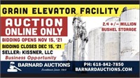 Wayne City, Illinois Grain Elevator Facility