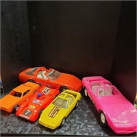 Gay Toys Plastic Cars and Bergman Car