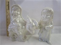 Joseph & Mary Ceramic Figures