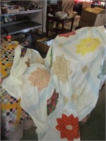 Handmade Quilt Toppers  (bedspread)