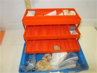 Starting of a Rock Collection & Tackle Box