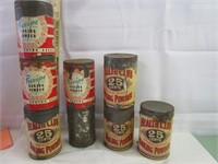 Vintage Baking Soda Tins