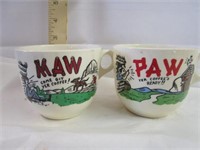 Maw & Paw Coffee Mugs