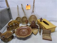 Wood items