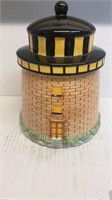 10in Light House Cookie Jar