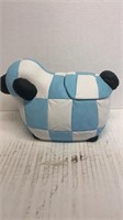 5in Blue and White Checkered Sheep