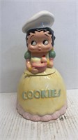 11in Betty Boop Baker Cookie Jar