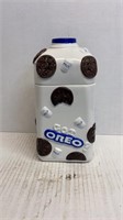 10in Oreo Milk Jug Cookie Jar