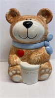 11in Teddy Bear with a Cookie Jar