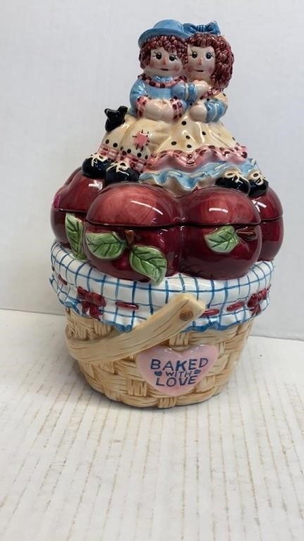 Fabulous Online Cookie Jar Auction